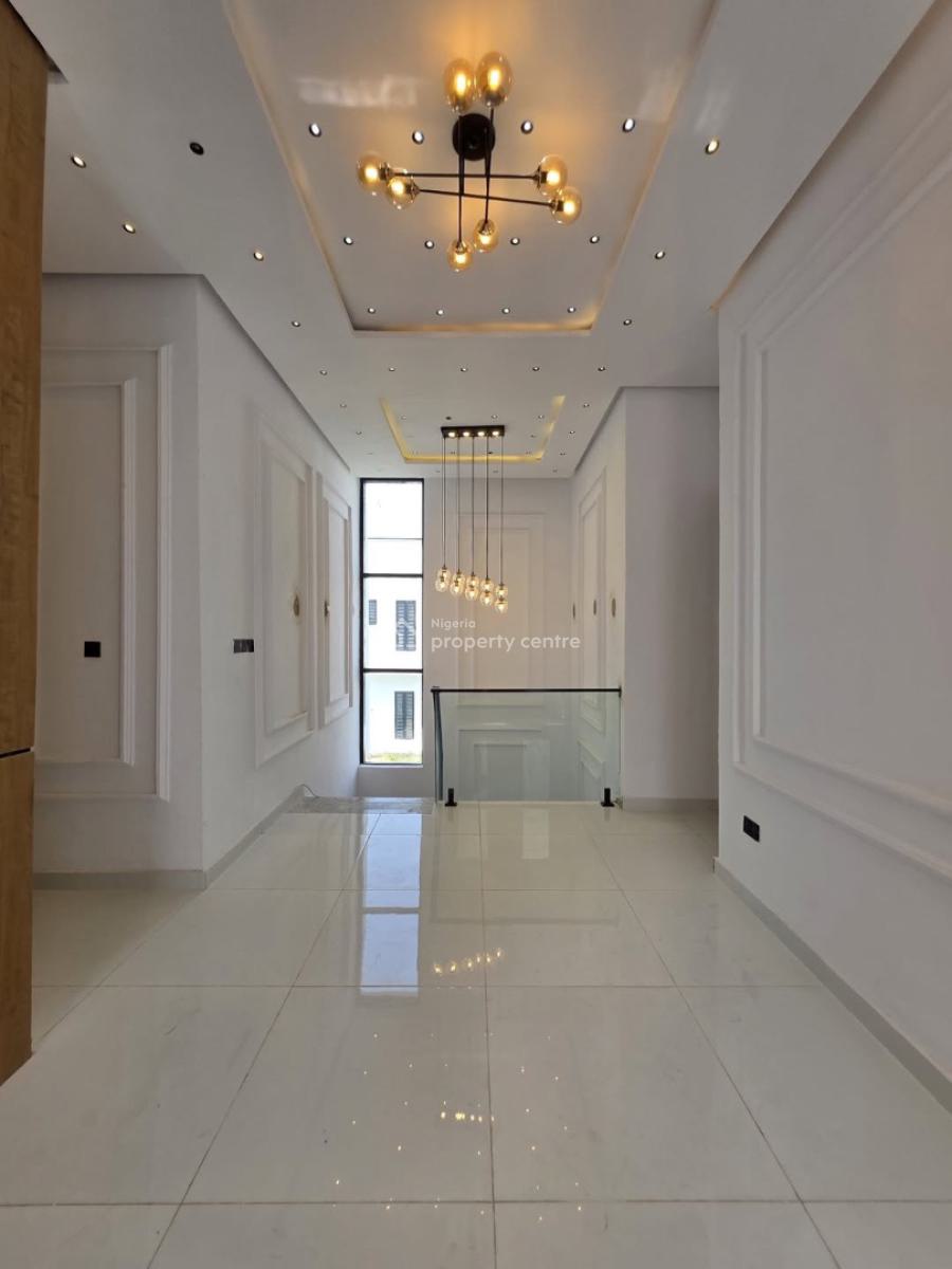 Luxury 5 Bedroom Fully Detached Duplex with Amazing Facilities, Lekki County Home, Ikota, Lekki, Lagos, Detached Duplex for Sale