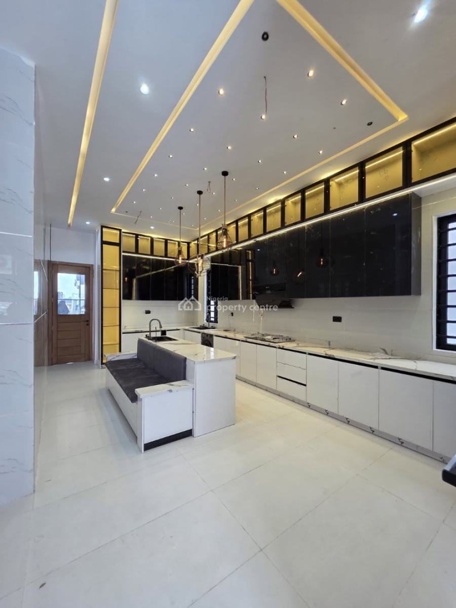 Luxury 5 Bedroom Fully Detached Duplex with Amazing Facilities, Lekki County Home, Ikota, Lekki, Lagos, Detached Duplex for Sale