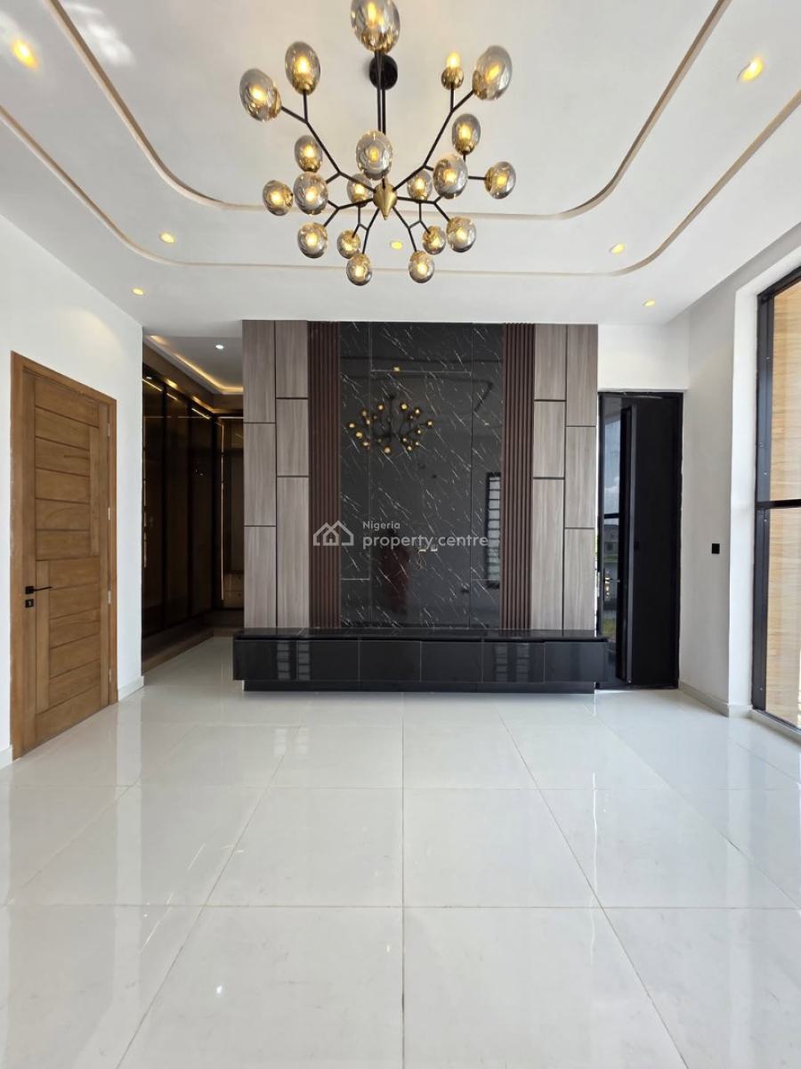 Luxury 5 Bedroom Fully Detached Duplex with Amazing Facilities, Lekki County Home, Ikota, Lekki, Lagos, Detached Duplex for Sale