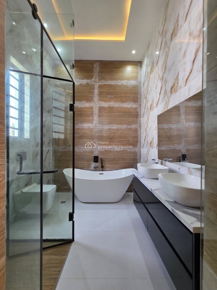 Luxury 5 Bedroom Fully Detached Duplex with Amazing Facilities, Lekki County Home, Ikota, Lekki, Lagos, Detached Duplex for Sale