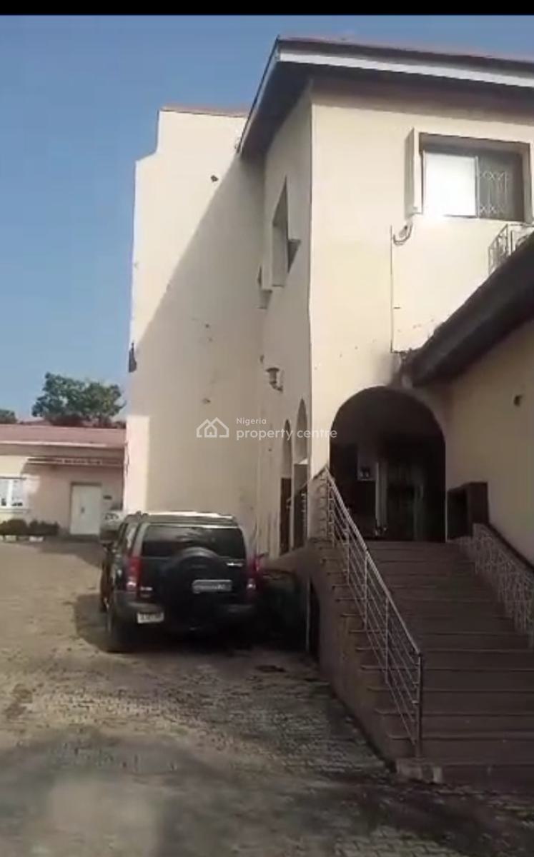 7 Bedroom Duplex and 4 Rooms Guest Wings, All Ensuit, Asokoro District, Abuja, Detached Duplex for Rent