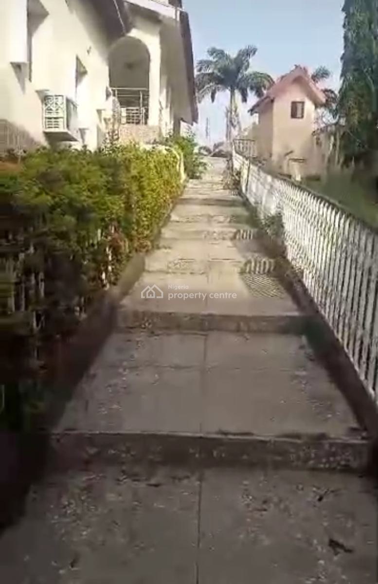 7 Bedroom Duplex and 4 Rooms Guest Wings, All Ensuit, Asokoro District, Abuja, Detached Duplex for Sale