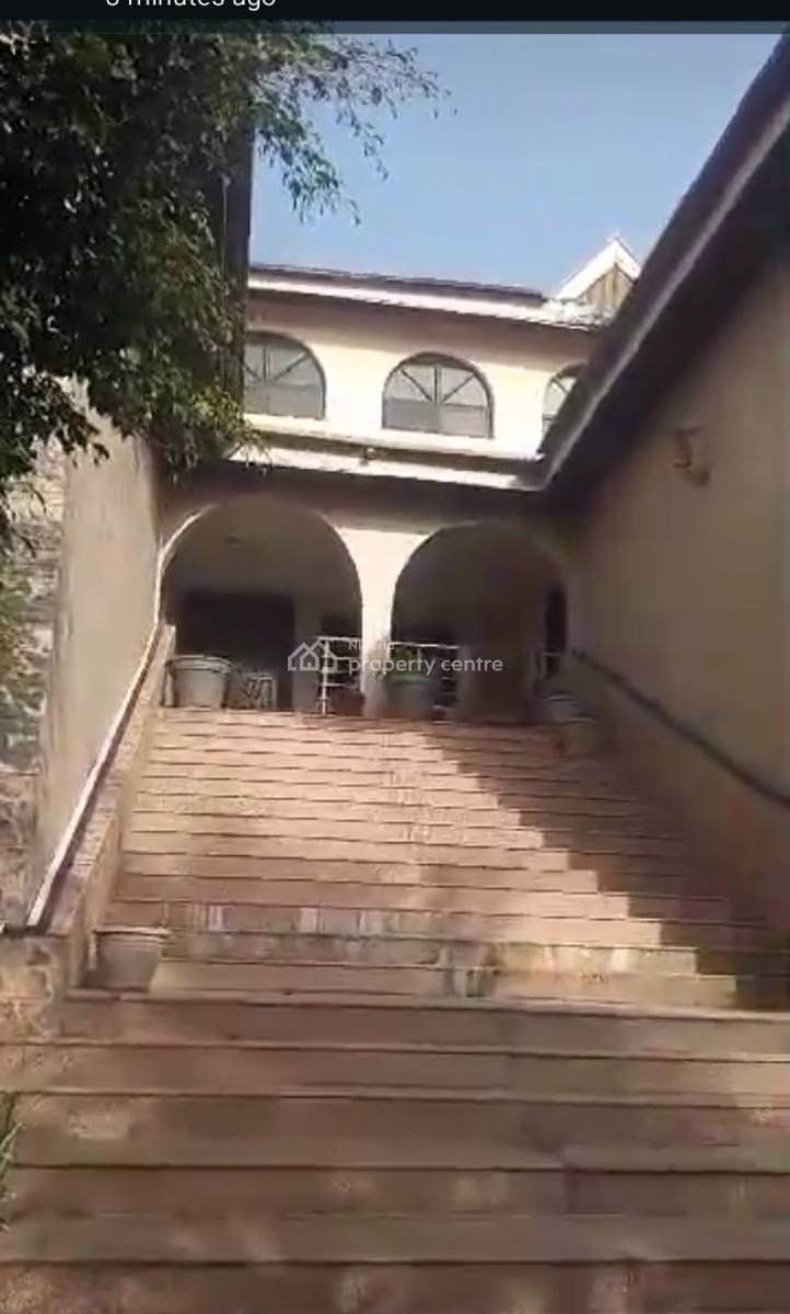 7 Bedroom Duplex and 4 Rooms Guest Wings, All Ensuit, Asokoro District, Abuja, Detached Duplex for Sale