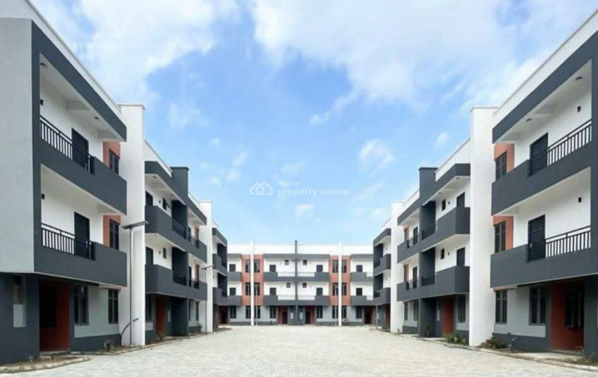 Meticulously Crafted 4bedroom Terrace Duplex + Bq in a Secured Estate, Ikate, Lekki, Lagos, Terraced Duplex for Sale