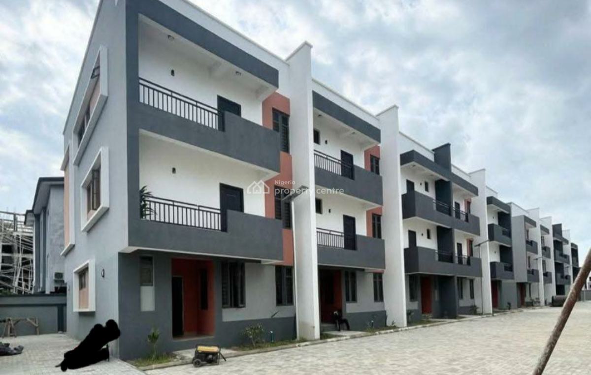 Meticulously Crafted 4bedroom Terrace Duplex + Bq in a Secured Estate, Ikate, Lekki, Lagos, Terraced Duplex for Sale