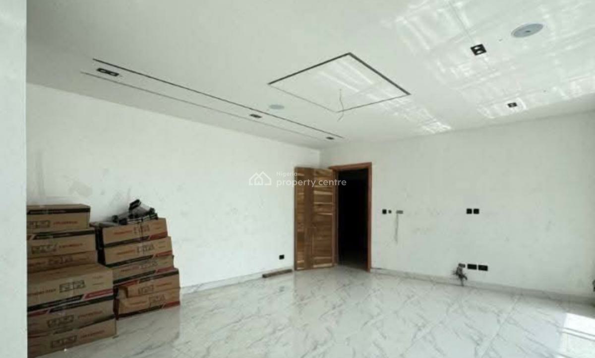 Meticulously Crafted 4bedroom Terrace Duplex + Bq in a Secured Estate, Ikate, Lekki, Lagos, Terraced Duplex for Sale