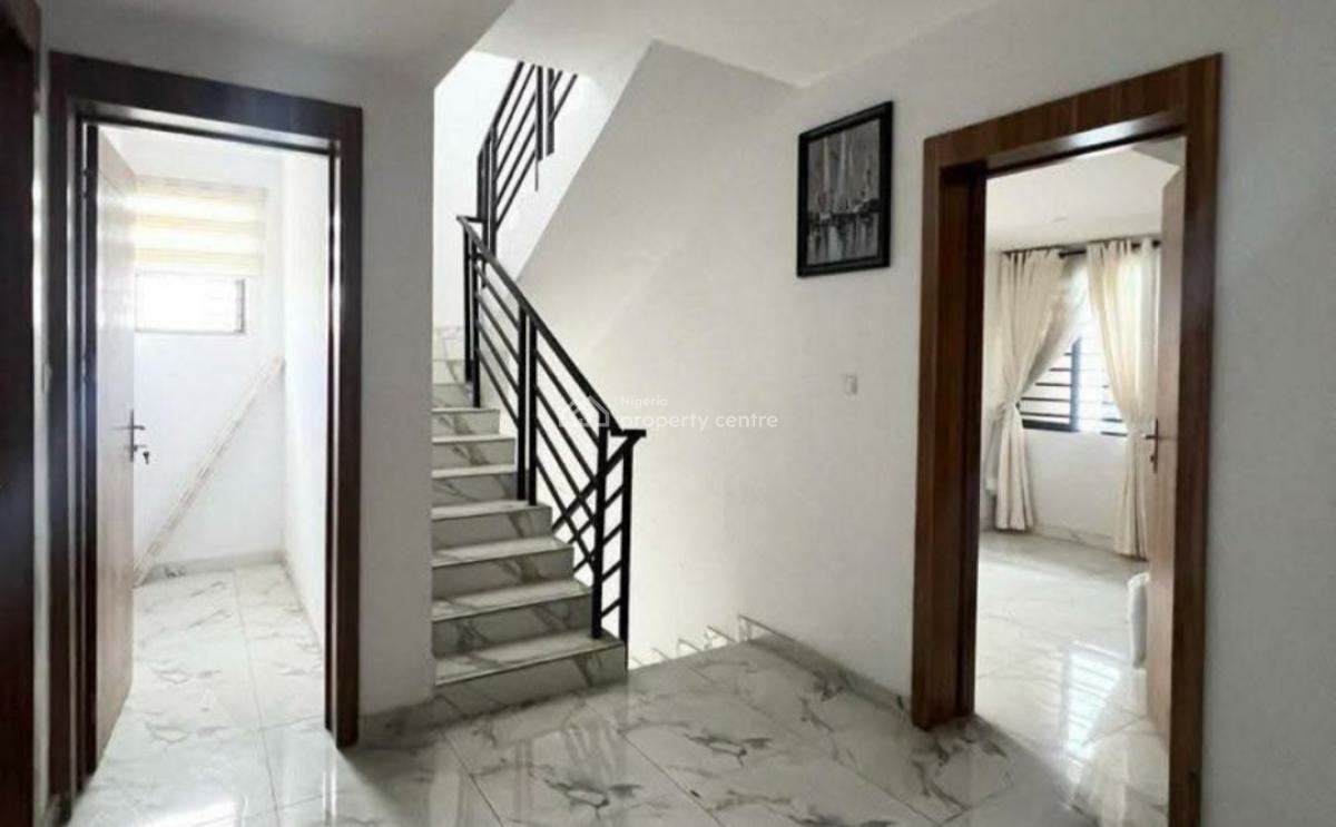 Meticulously Crafted 4bedroom Terrace Duplex + Bq in a Secured Estate, Ikate, Lekki, Lagos, Terraced Duplex for Sale