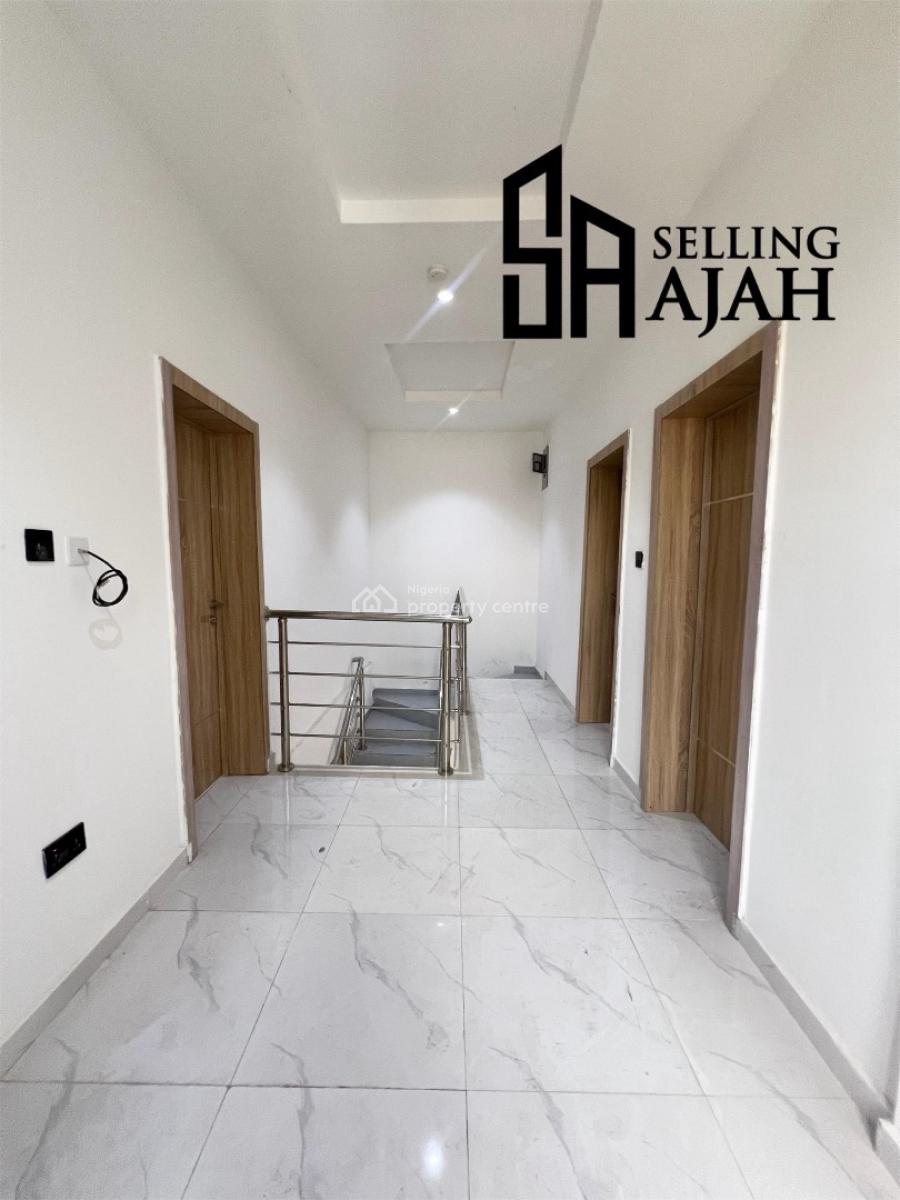 Luxury 3 Bedroom Terrace Duplex, Sangotedo, Ajah, Lagos, House for Sale