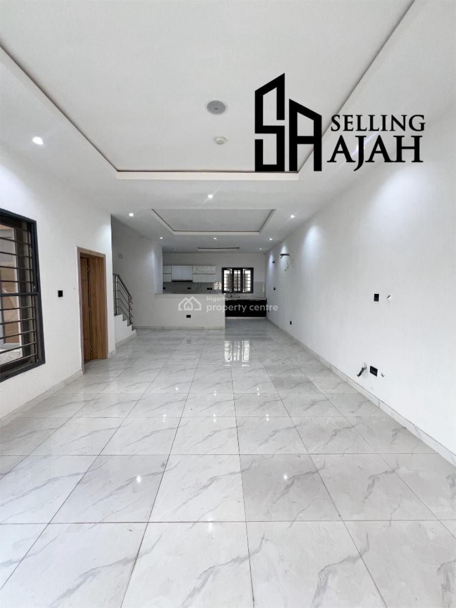 Luxury 3 Bedroom Terrace Duplex, Sangotedo, Ajah, Lagos, House for Sale