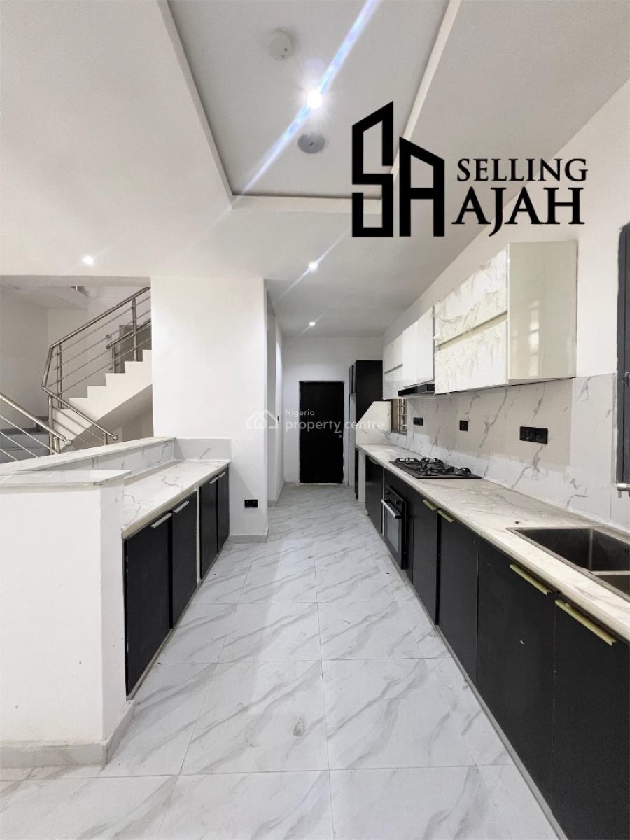 Luxury 3 Bedroom Terrace Duplex, Sangotedo, Ajah, Lagos, House for Sale
