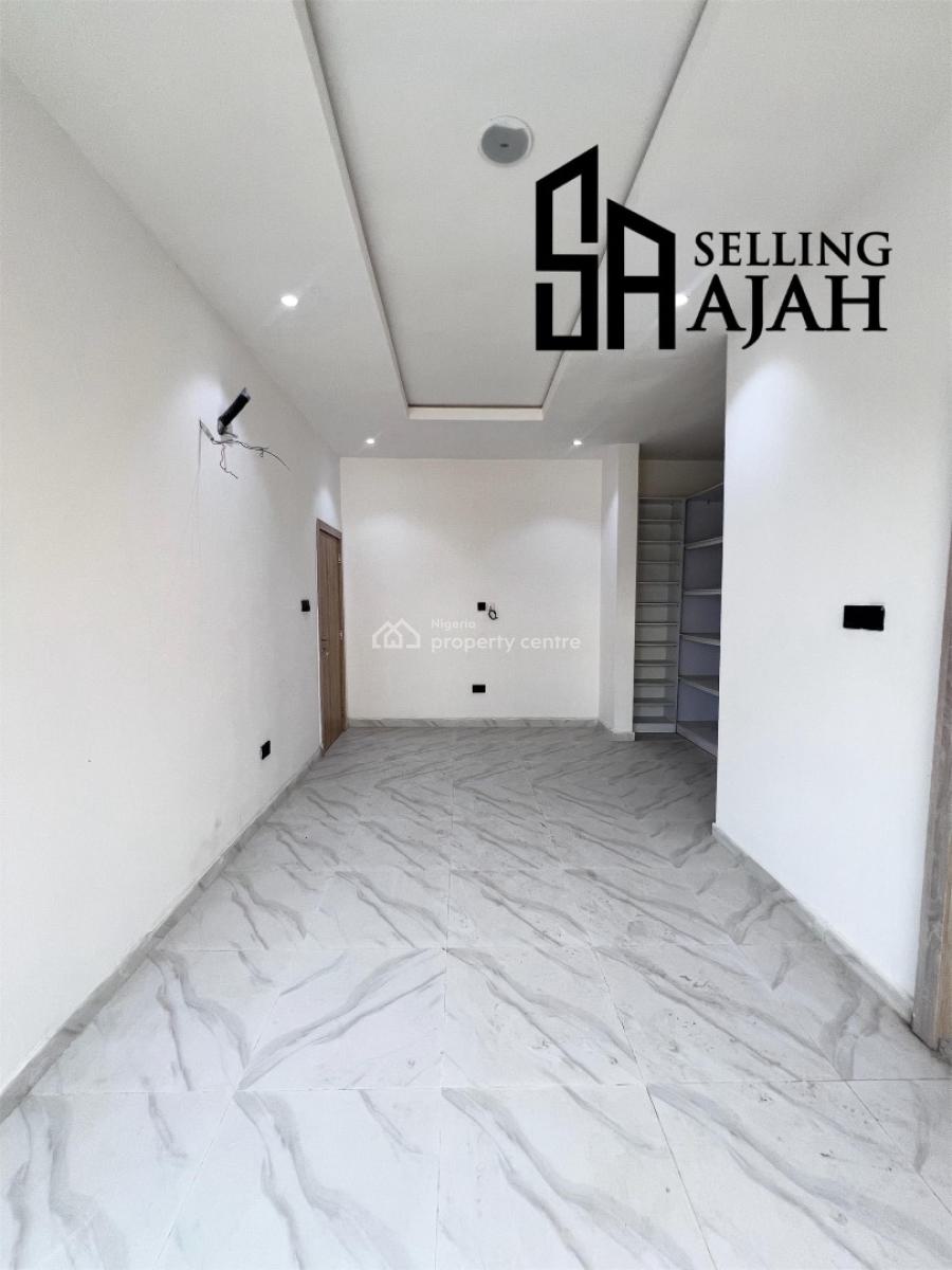 Luxury 3 Bedroom Terrace Duplex, Sangotedo, Ajah, Lagos, House for Sale