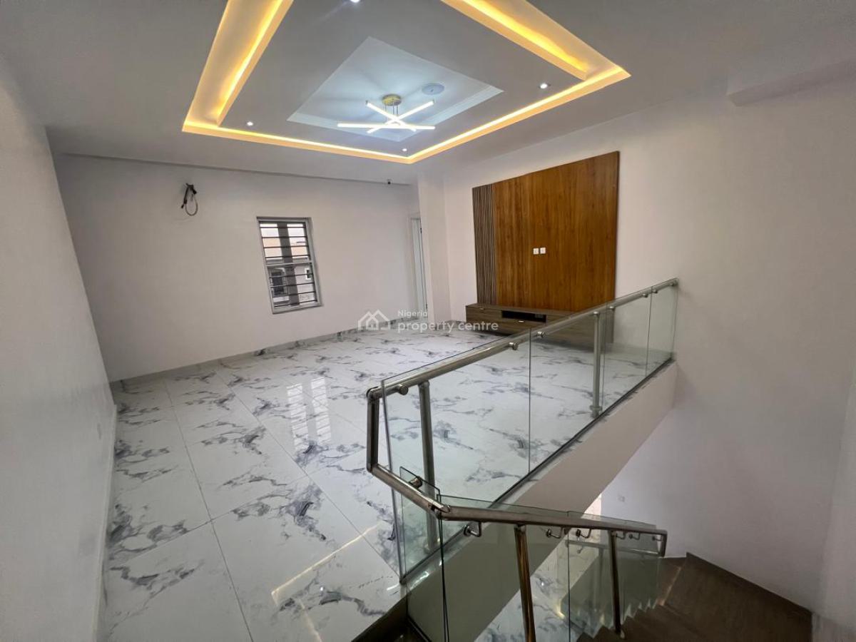a Newly Built, Luxury 5 Bedroom Fully Detached Duplex, with 2 Room Bq, Chevron, Lekki, Lagos, Detached Duplex for Sale