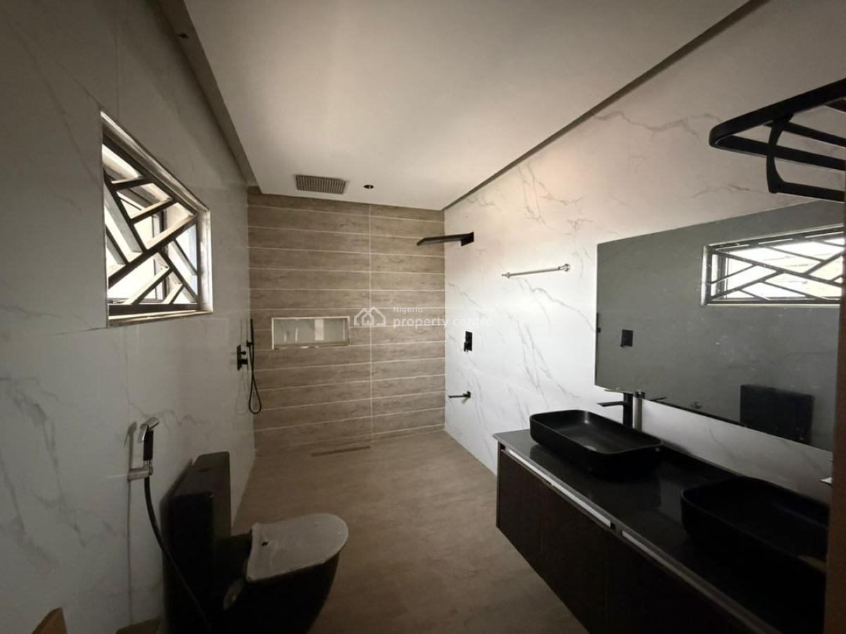 5 Bedroom Terrace Duplex with 1 Bq, Asokoro District, Abuja, Terraced Duplex for Rent