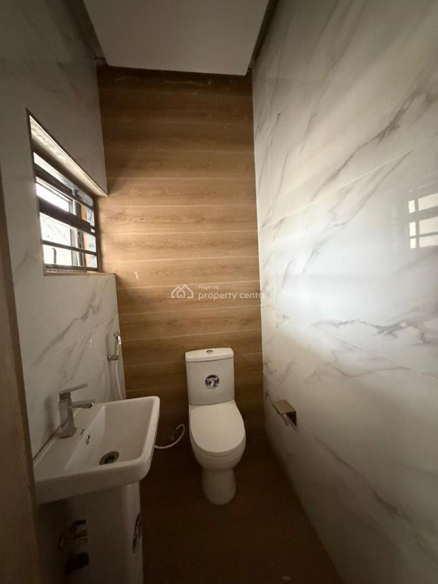 5 Bedroom Terrace Duplex with 1 Bq, Asokoro District, Abuja, Terraced Duplex for Rent