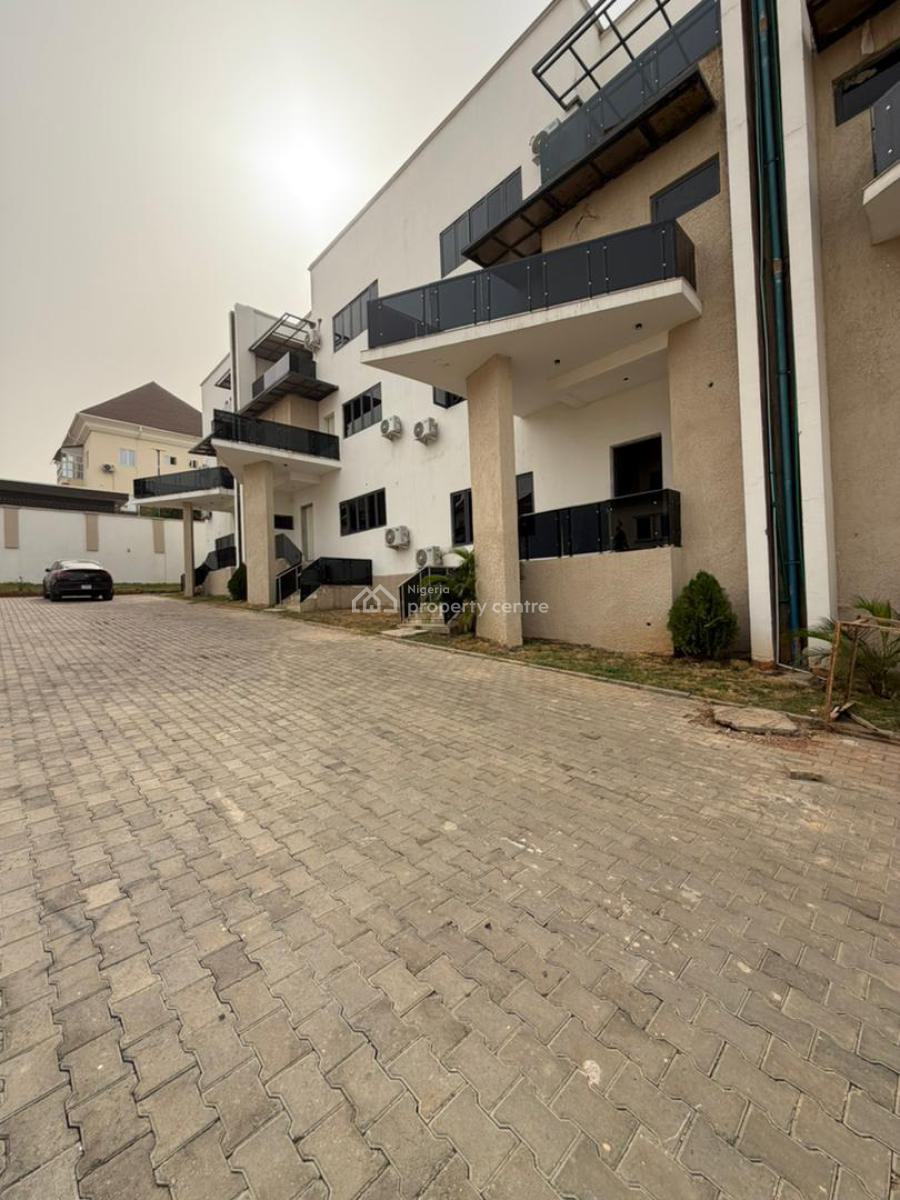5 Bedroom Terrace Duplex with 1 Bq, Asokoro District, Abuja, Terraced Duplex for Rent