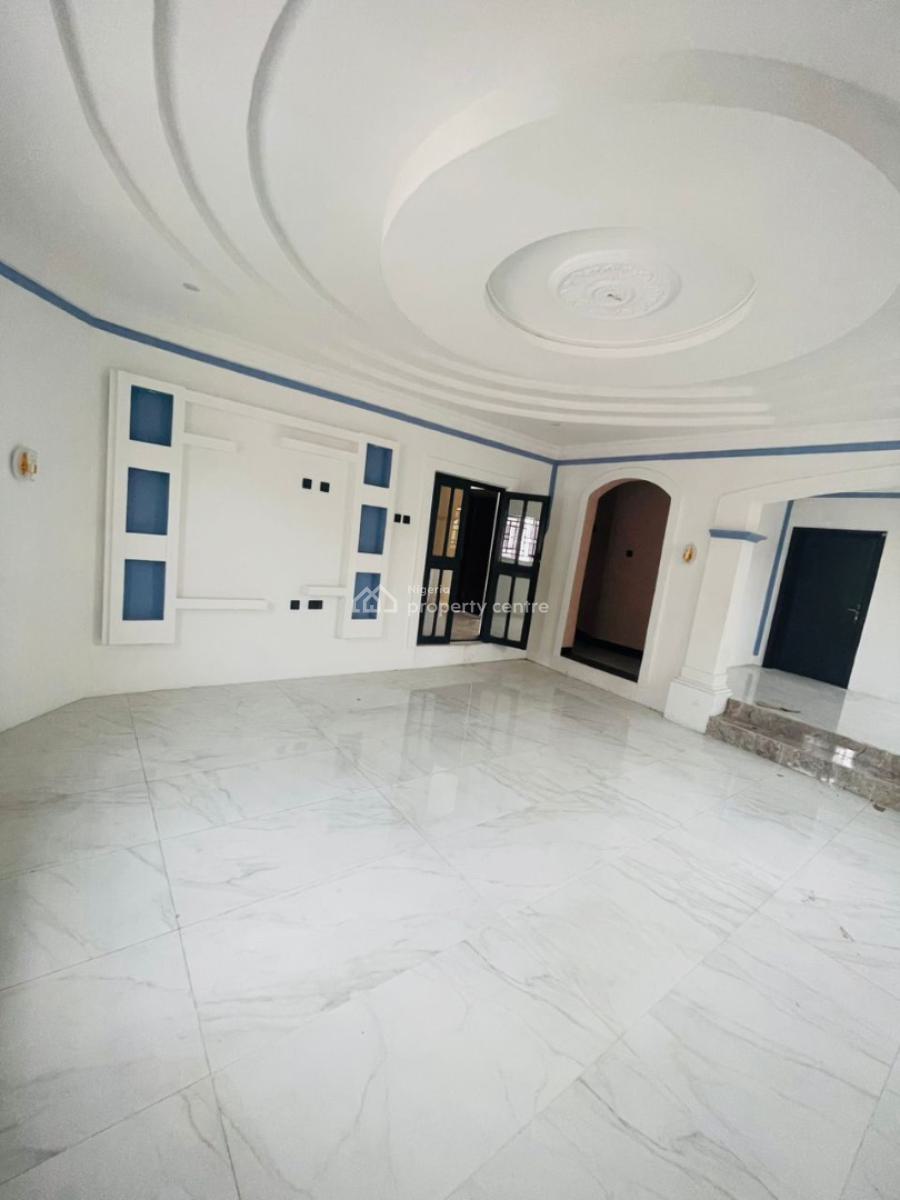 Newly Built 4 Bedrooms Bungalow with Self Contain, Apu Road, Rukpokwu, Port Harcourt, Rivers, Detached Bungalow for Sale