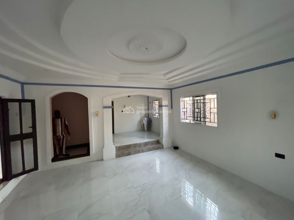 Newly Built 4 Bedrooms Bungalow with Self Contain, Apu Road, Rukpokwu, Port Harcourt, Rivers, Detached Bungalow for Sale