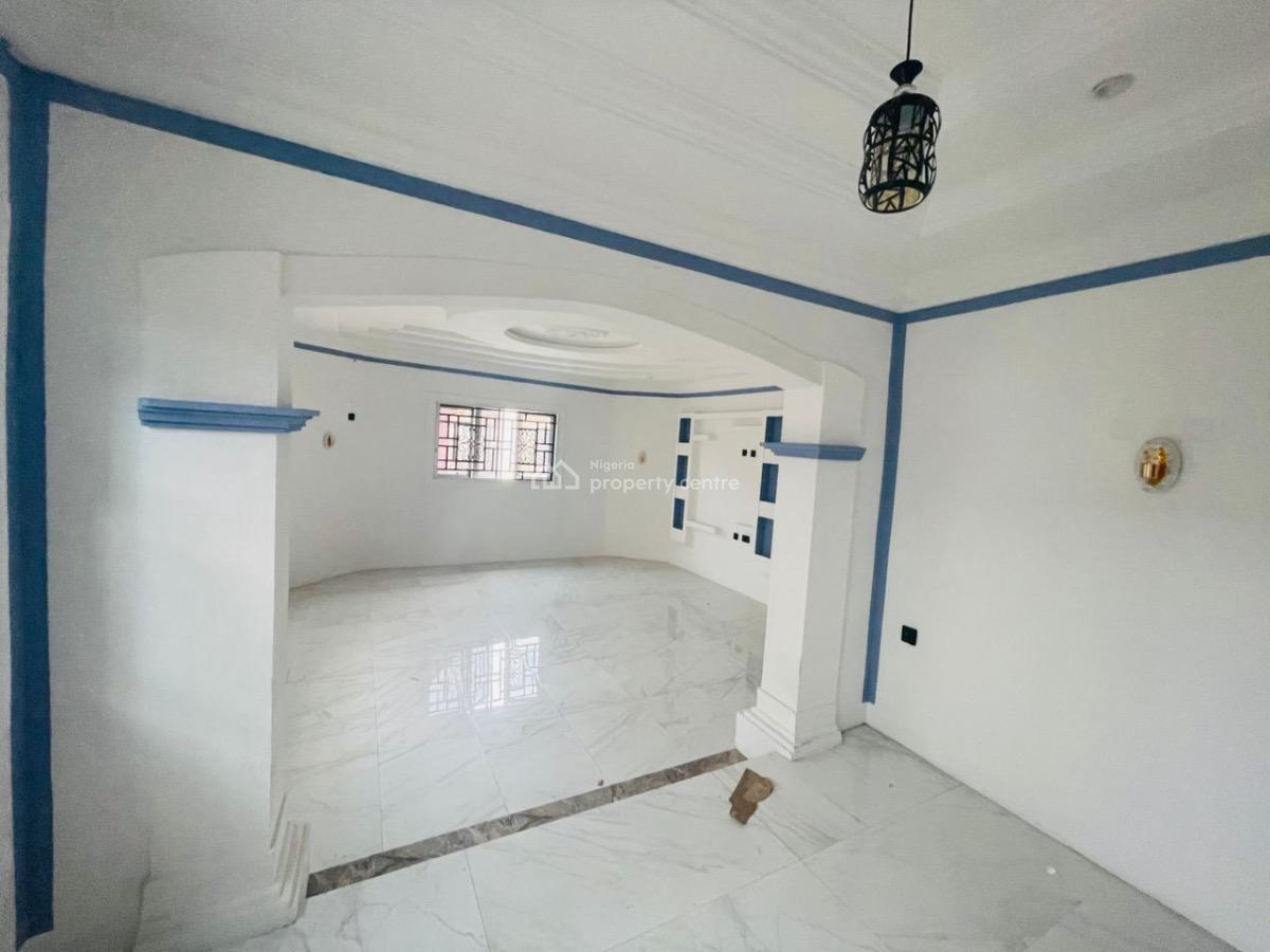 Newly Built 4 Bedrooms Bungalow with Self Contain, Apu Road, Rukpokwu, Port Harcourt, Rivers, Detached Bungalow for Sale