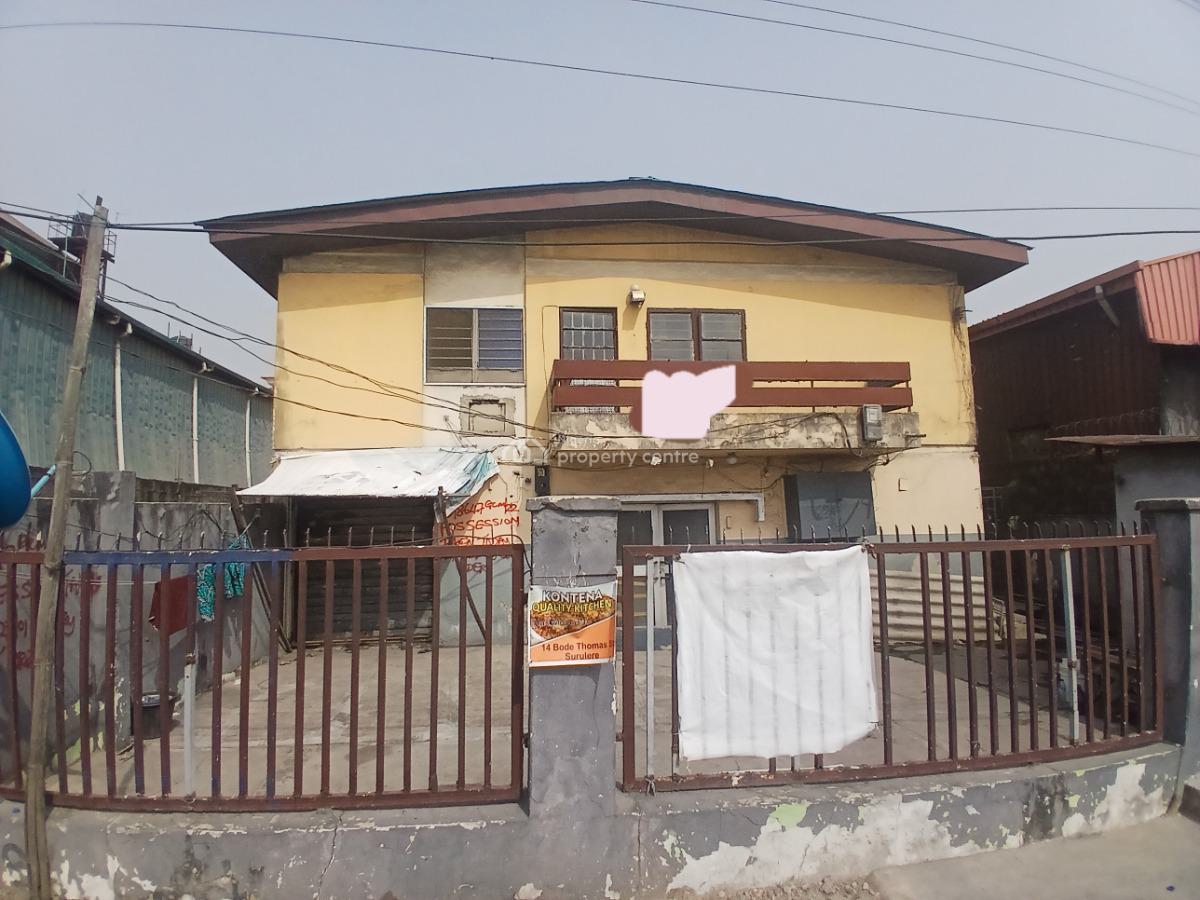 4nos of 4bedroom Flat Along Bab Animashaun Road, Bab Animashaun,, Surulere, Lagos, Block of Flats for Sale