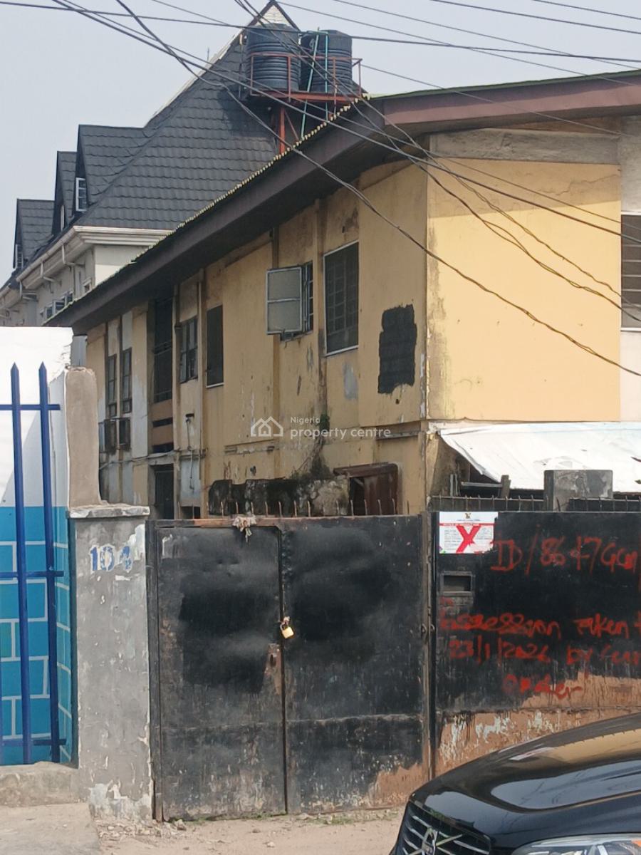 4nos of 4bedroom Flat Along Bab Animashaun Road, Bab Animashaun,, Surulere, Lagos, Block of Flats for Sale