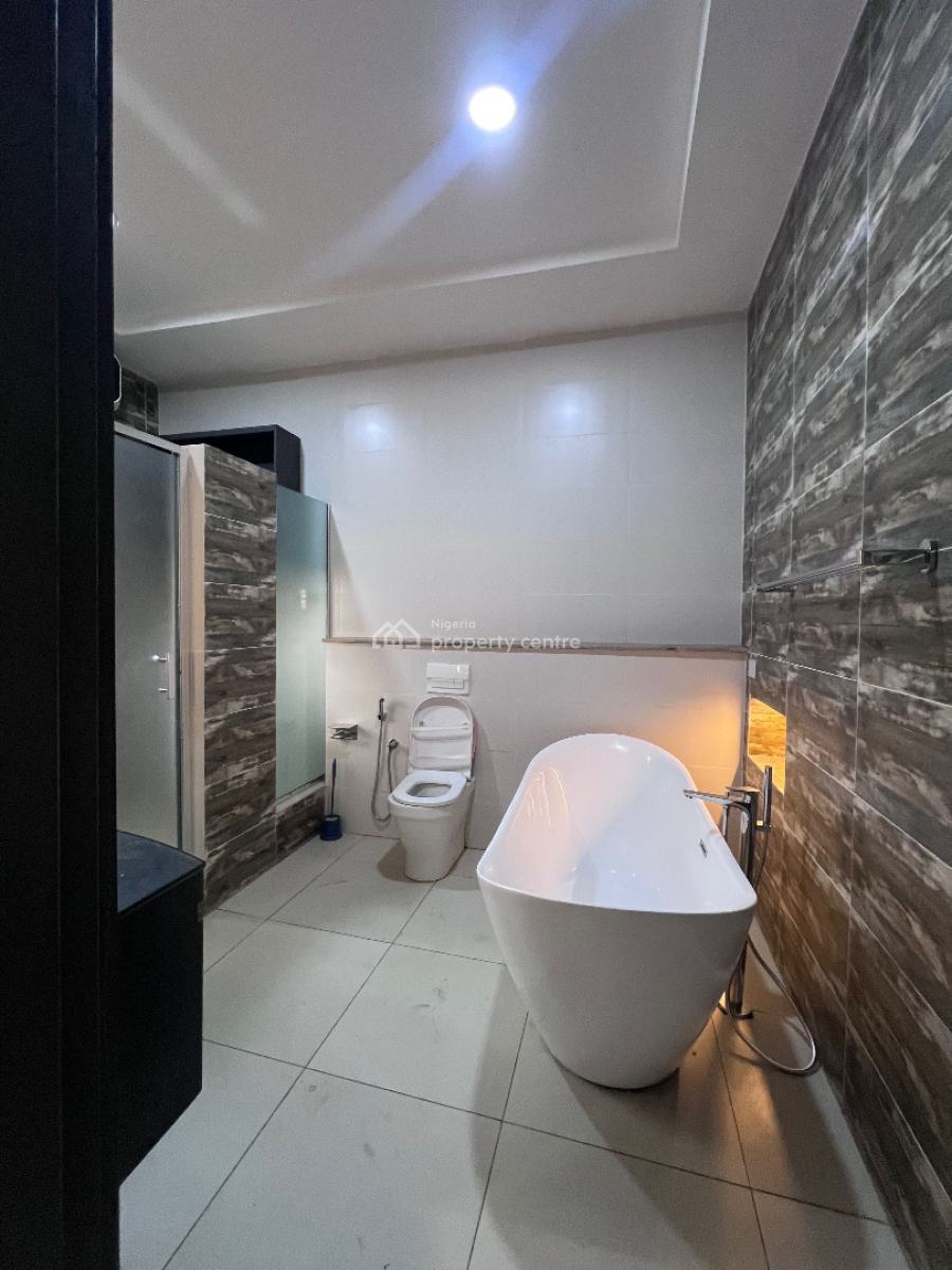 Tastefully Finished 4bedroom with 2no Bq, Naf Valley Estate, Asokoro District, Abuja, Semi-detached Duplex for Rent