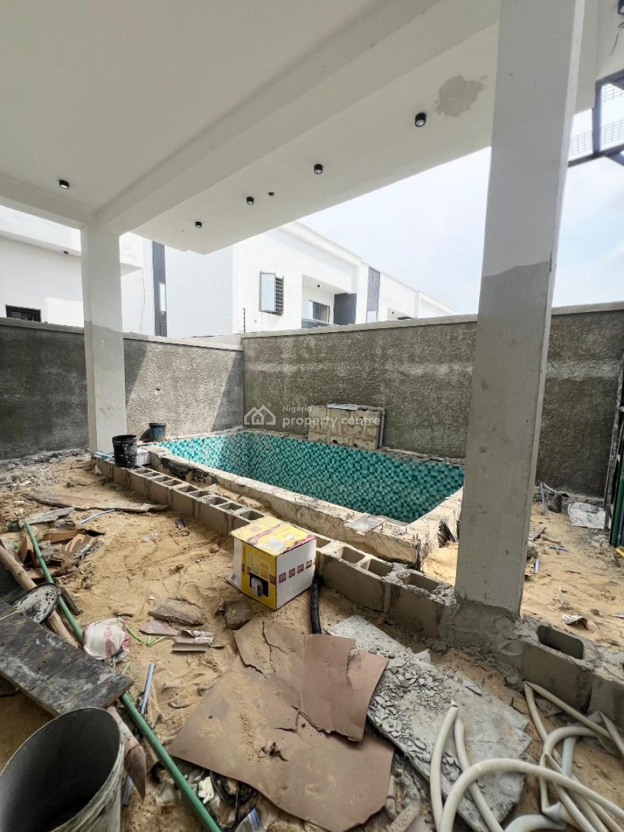 Contemporary 5 Bedrooms Terraced Duplex, Lbs, Ajah, Lagos, Terraced Duplex for Sale
