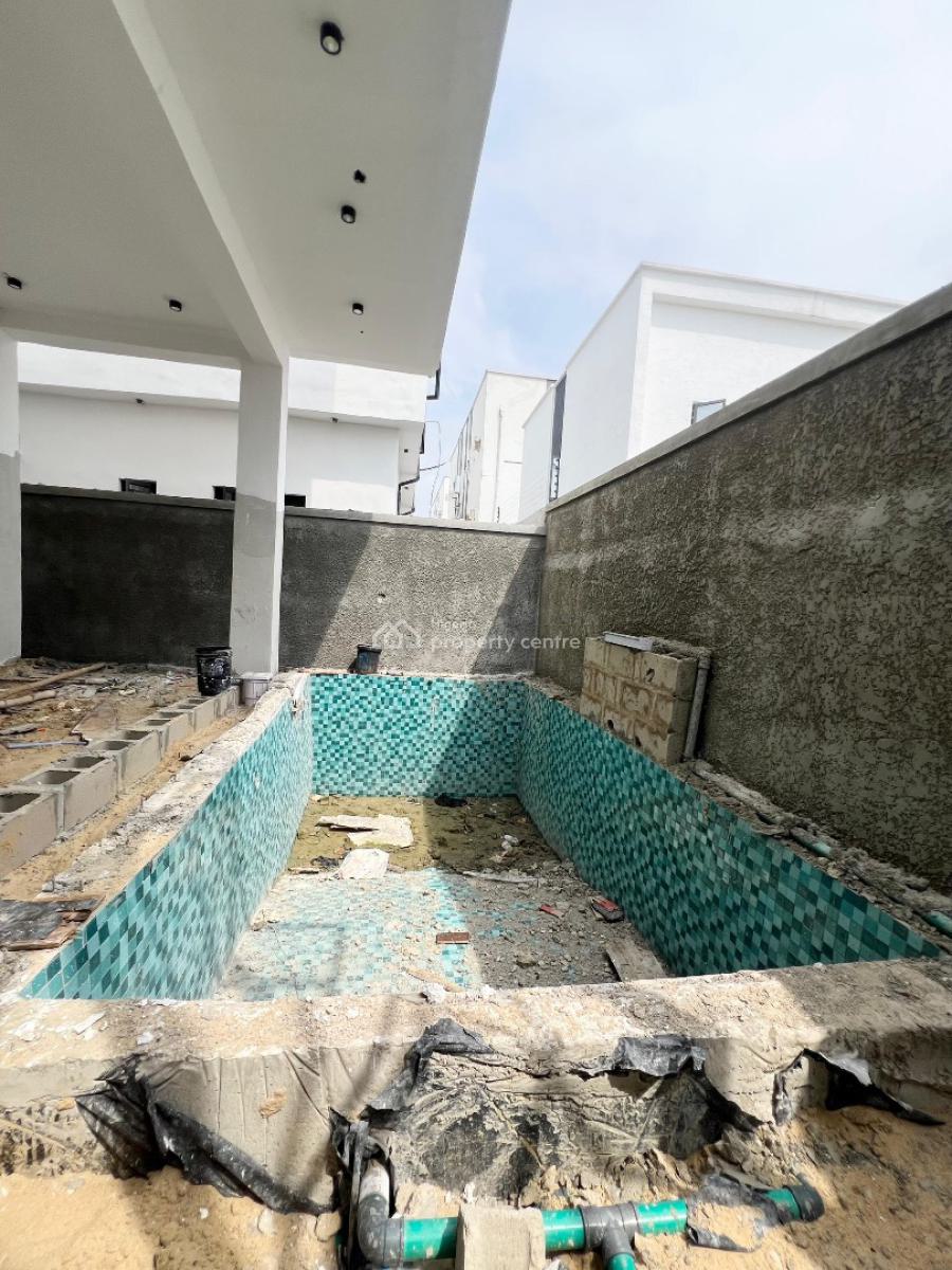 Contemporary 5 Bedrooms Terraced Duplex, Lbs, Ajah, Lagos, Terraced Duplex for Sale