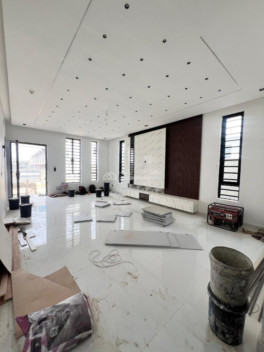 Contemporary 5 Bedrooms Terraced Duplex, Lbs, Ajah, Lagos, Terraced Duplex for Sale