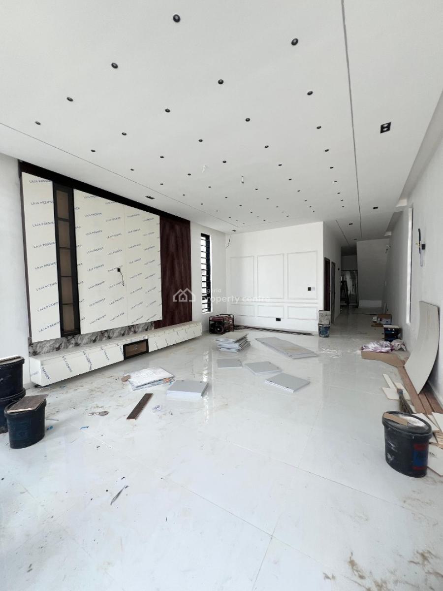 Contemporary 5 Bedrooms Terraced Duplex, Lbs, Ajah, Lagos, Terraced Duplex for Sale