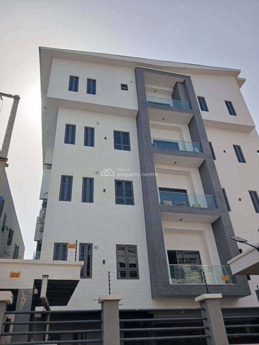 New and Serviced with 24/7 Power Supply 2 Sizeable 2 Bedroom En-suite, Lekki Phase 1, Lekki, Lagos, Flat / Apartment for Sale