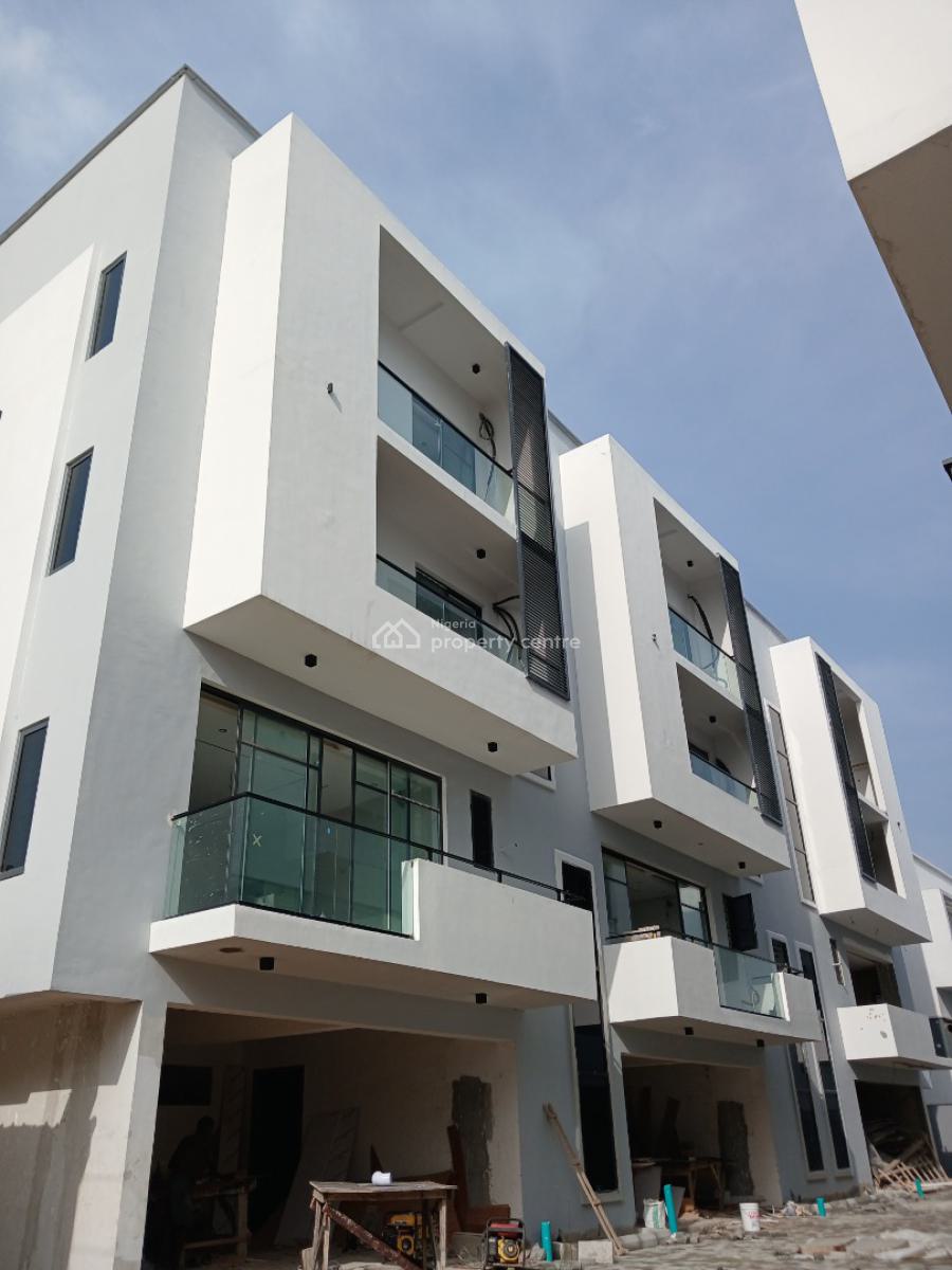 4, Lekki Phase 1, Lekki, Lagos, Terraced Duplex for Sale