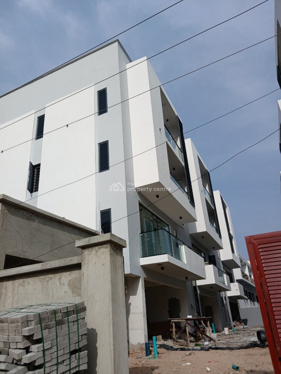 4, Lekki Phase 1, Lekki, Lagos, Terraced Duplex for Sale
