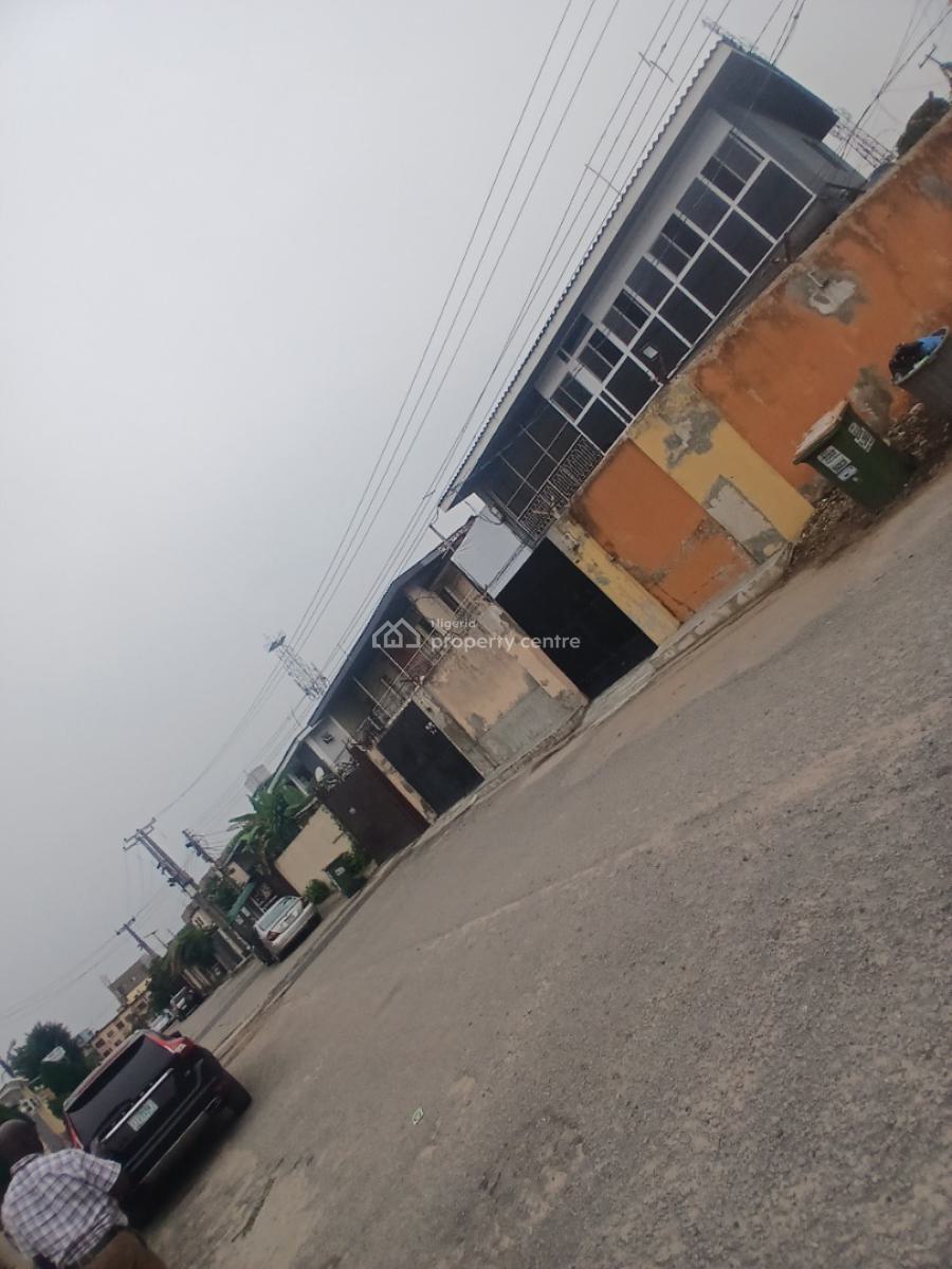 2 Wimgs of 5 Bedroom Detached Duplex with 2 Bedroom Bq, Oba Johnson Estate,, Adeniyi Jones, Ikeja, Lagos, Detached Duplex for Sale