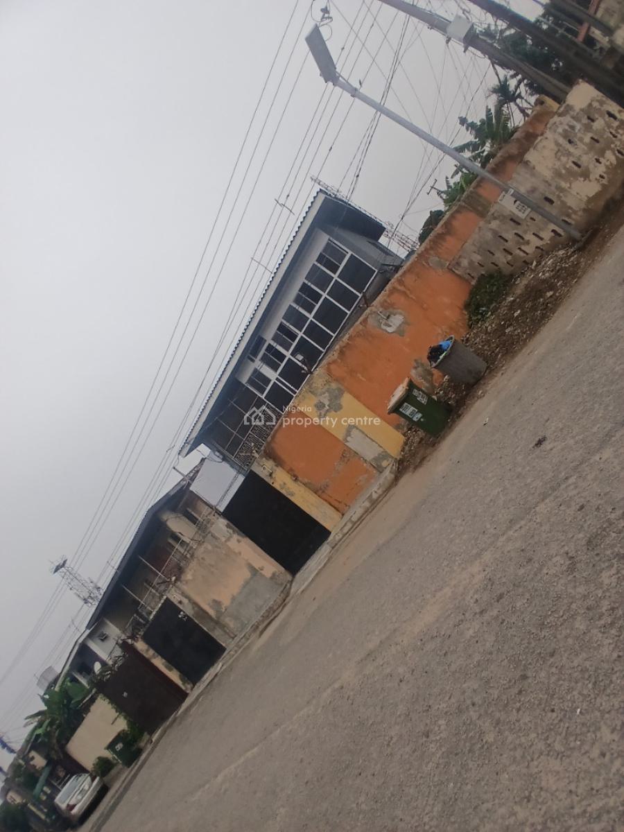 2 Wimgs of 5 Bedroom Detached Duplex with 2 Bedroom Bq, Oba Johnson Estate,, Adeniyi Jones, Ikeja, Lagos, Detached Duplex for Sale