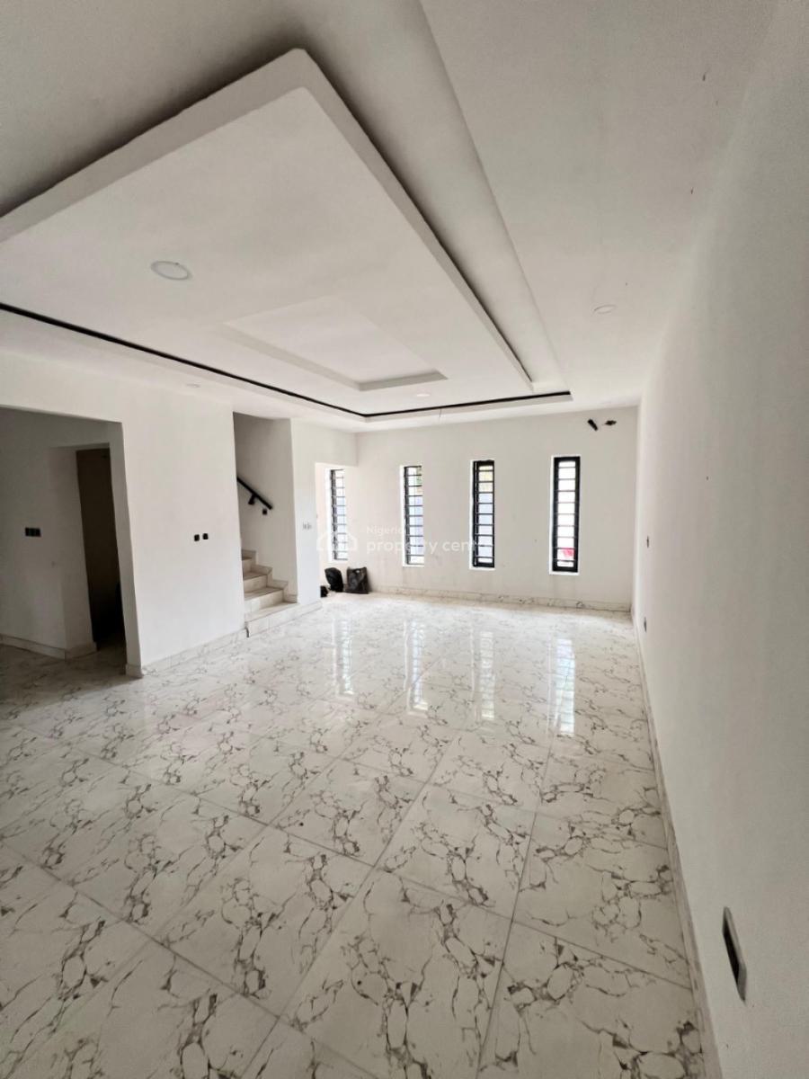 Newly Built 3 Bedroom Terrace Duplex with Bq, Thomas Estate, Ajah, Lagos, Terraced Duplex for Rent
