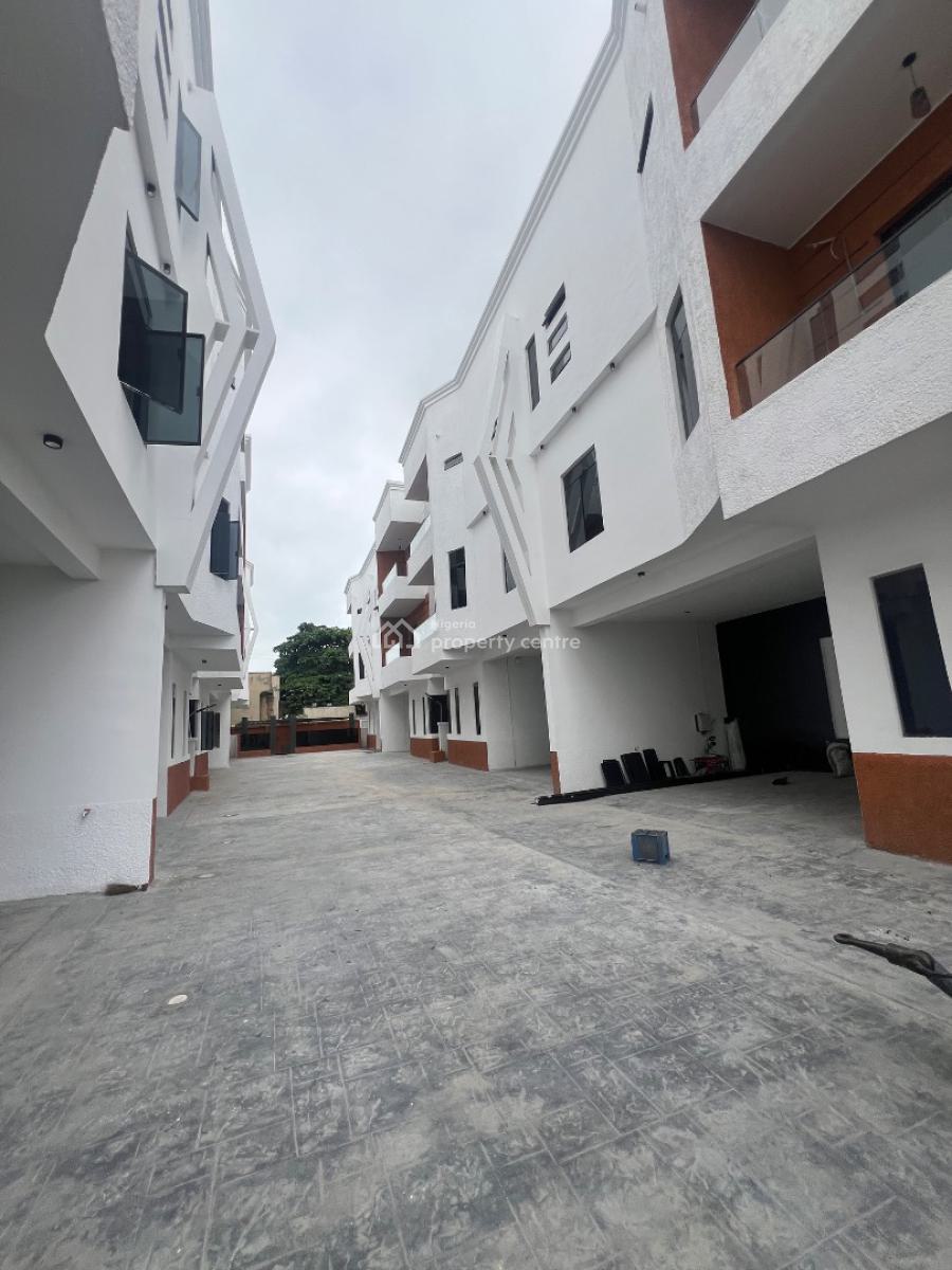 Newly, Beautiful and Luxury Finished 4bedroom Terrace Duplex, Osapa, Lekki, Lagos, Terraced Duplex for Rent