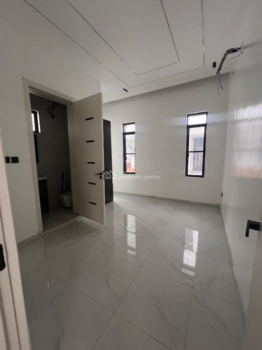 Newly, Beautiful and Luxury Finished 4bedroom Terrace Duplex, Osapa, Lekki, Lagos, Terraced Duplex for Rent