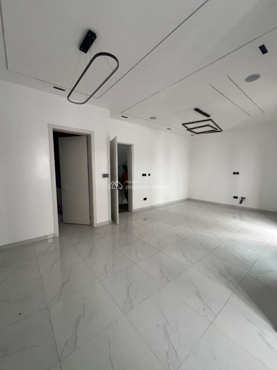 Newly, Beautiful and Luxury Finished 4bedroom Terrace Duplex, Osapa, Lekki, Lagos, Terraced Duplex for Rent