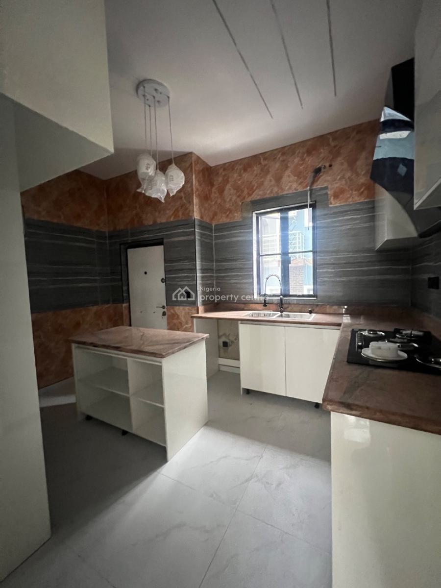 Newly, Beautiful and Luxury Finished 4bedroom Terrace Duplex, Osapa, Lekki, Lagos, Terraced Duplex for Rent