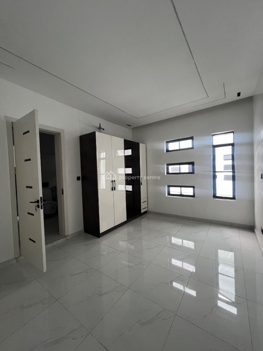 Newly, Beautiful and Luxury Finished 4bedroom Terrace Duplex, Osapa, Lekki, Lagos, Terraced Duplex for Rent