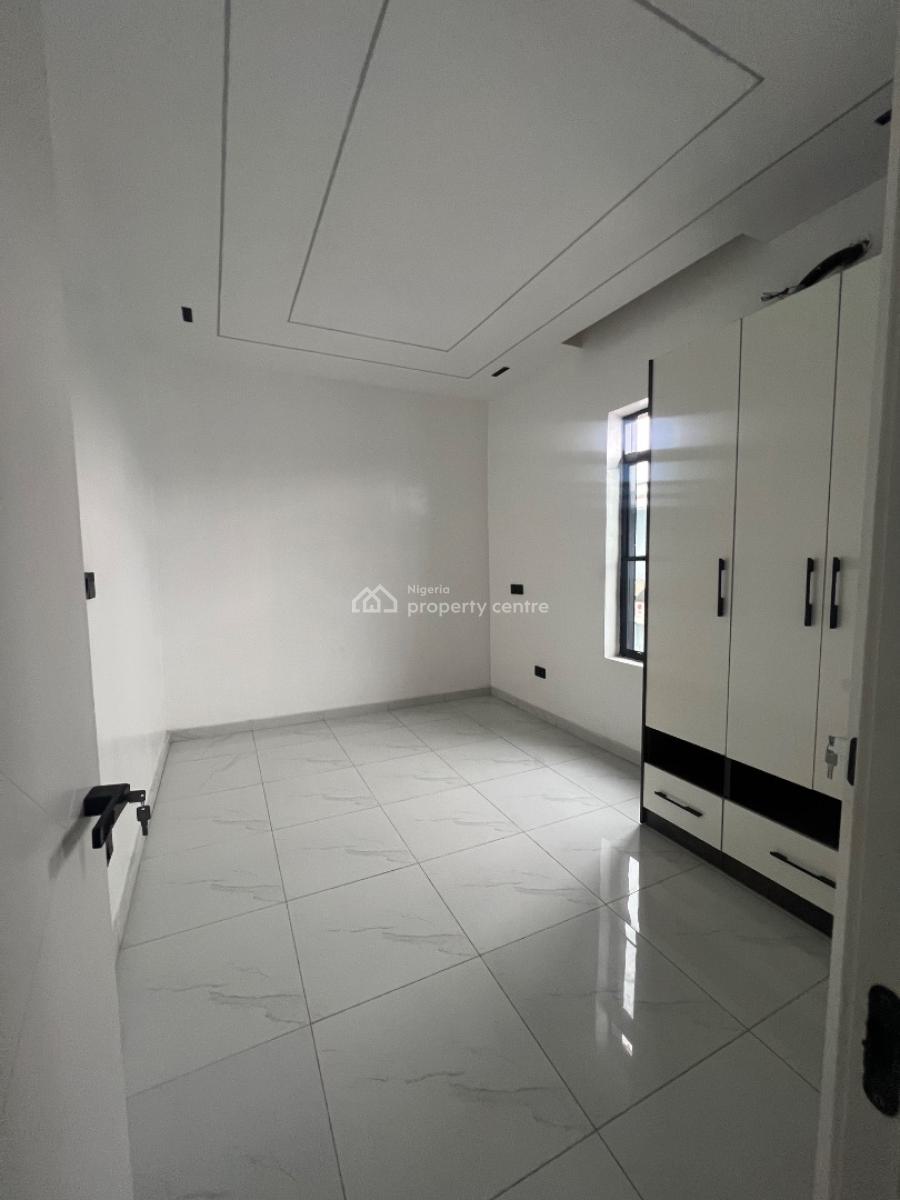 Newly, Beautiful and Luxury Finished 4bedroom Terrace Duplex, Osapa, Lekki, Lagos, Terraced Duplex for Rent