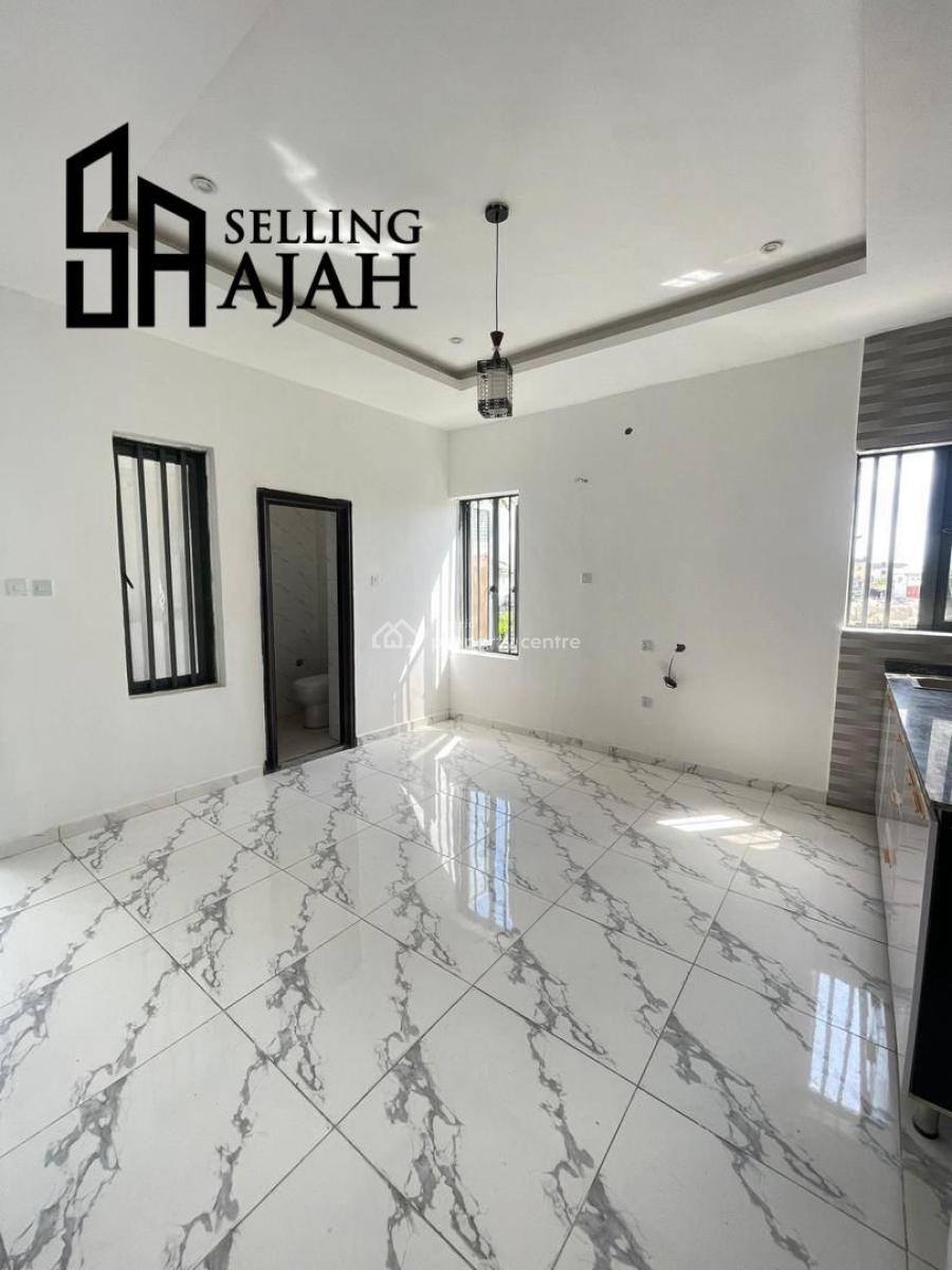 Well Built One Bedroom Apartment, Sangotedo Ajah Lekki, Ajah, Lagos, Block of Flats for Sale