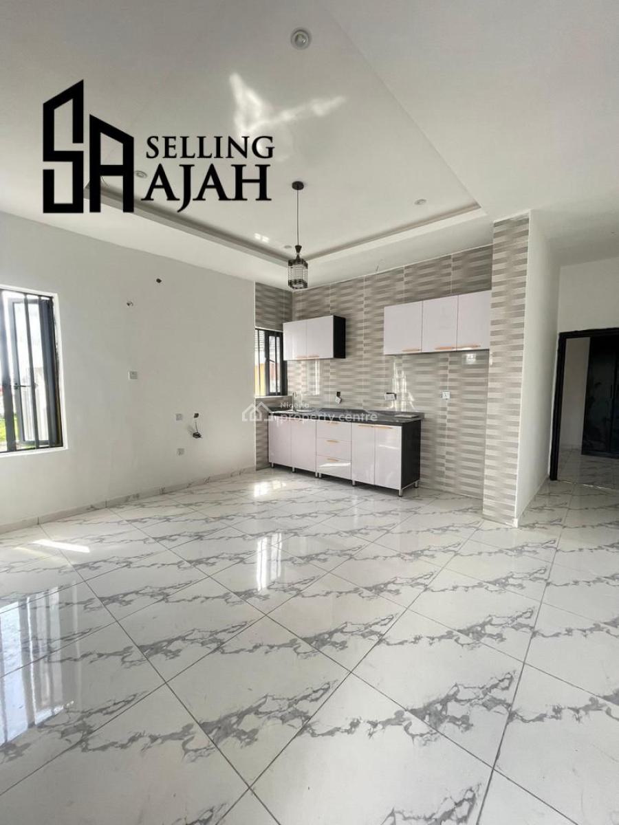 Well Built One Bedroom Apartment, Sangotedo Ajah Lekki, Ajah, Lagos, Block of Flats for Sale