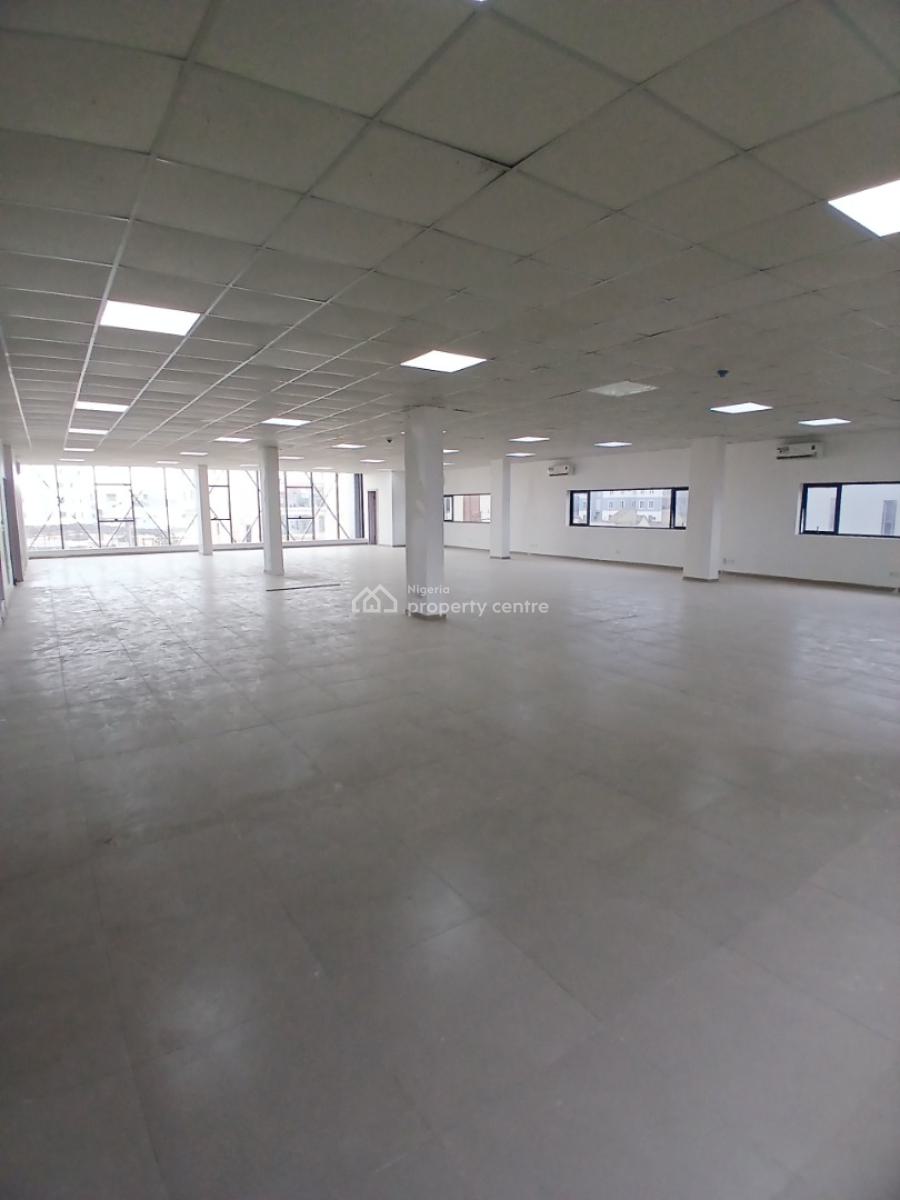 285 Square Meters Office and Shop Space, Ikate Elegushi, Lekki, Lagos, Office Space for Rent