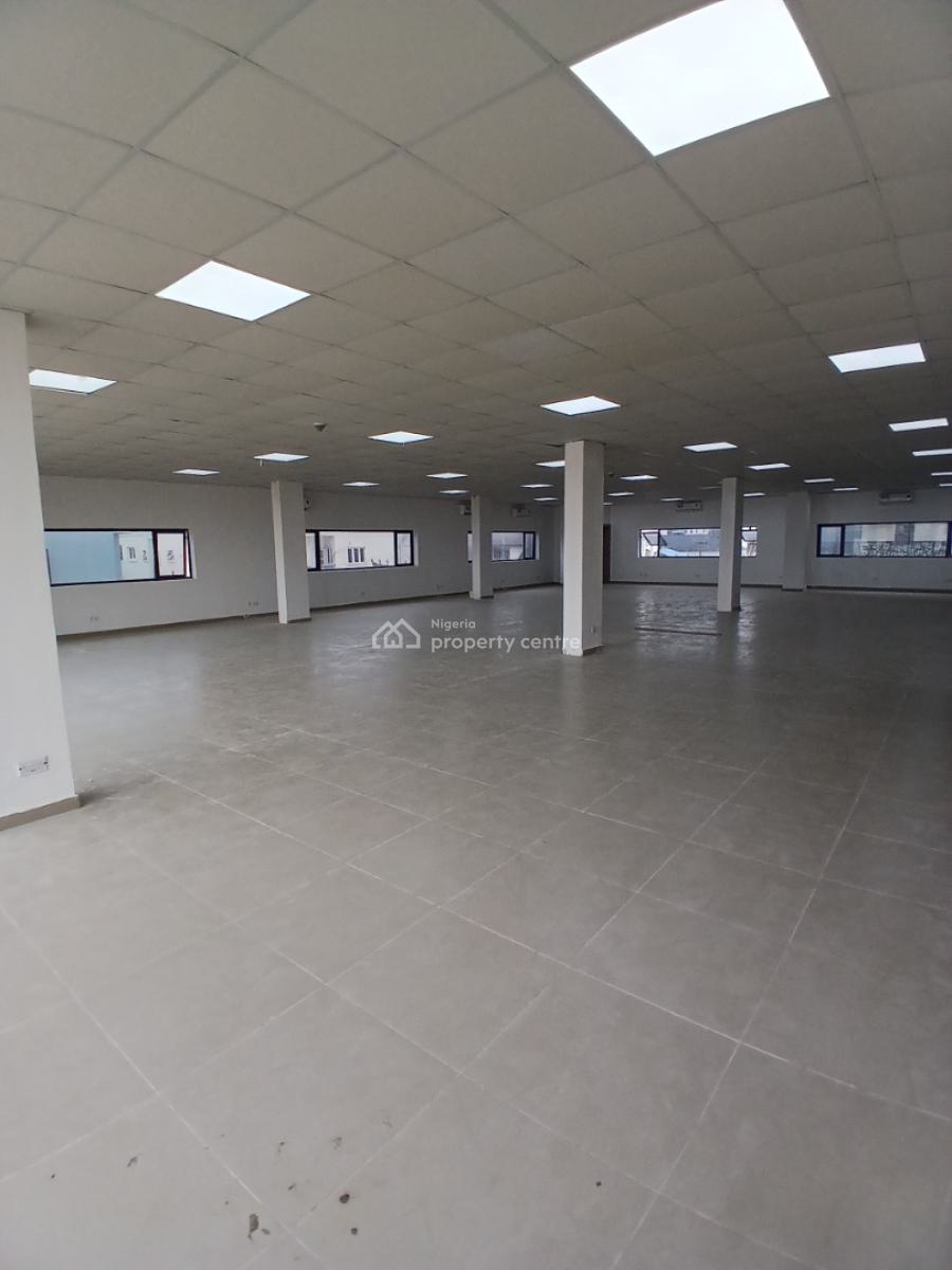 285 Square Meters Office and Shop Space, Ikate Elegushi, Lekki, Lagos, Office Space for Rent