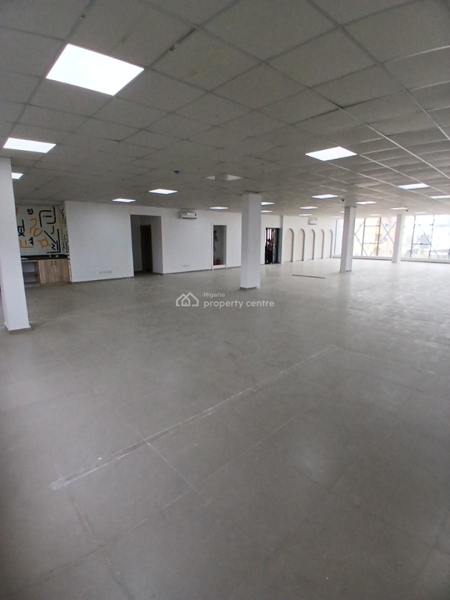 285 Square Meters Office and Shop Space, Ikate Elegushi, Lekki, Lagos, Office Space for Rent