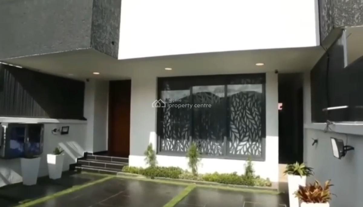 Furnished Self Compound 4 Bedroom Terrace with Bq, Oniru, Victoria Island (vi), Lagos, Terraced Duplex for Rent