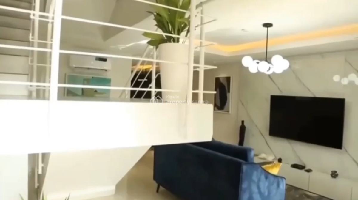 Furnished Self Compound 4 Bedroom Terrace with Bq, Oniru, Victoria Island (vi), Lagos, Terraced Duplex for Rent
