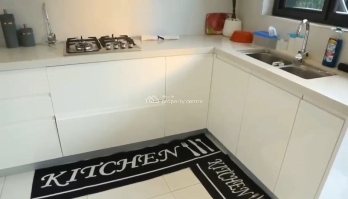 Furnished Self Compound 4 Bedroom Terrace with Bq, Oniru, Victoria Island (vi), Lagos, Terraced Duplex for Rent