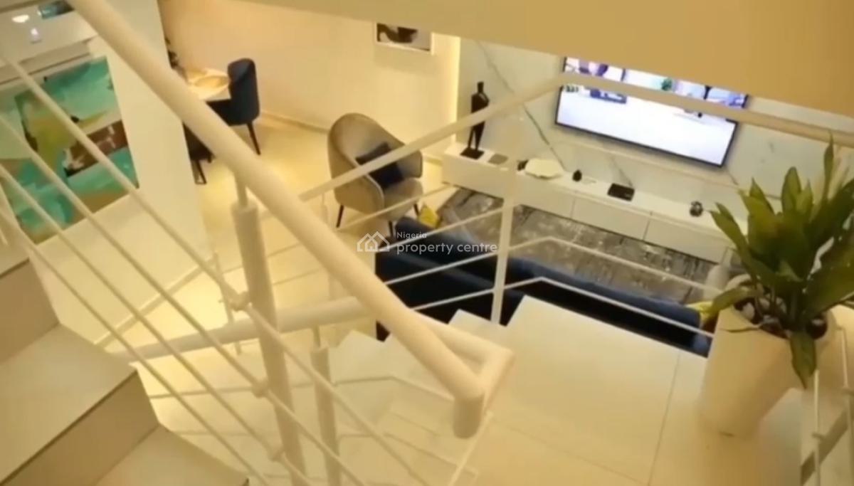 Furnished Self Compound 4 Bedroom Terrace with Bq, Oniru, Victoria Island (vi), Lagos, Terraced Duplex for Rent